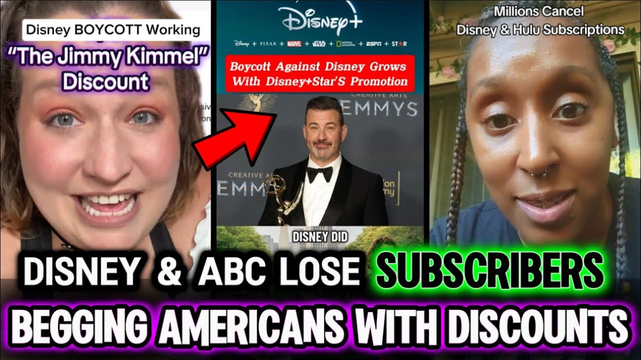 Disney и ABC УМОЛЯЮТ американцев не отменять Disney+ и Hulu после бойкота | Потеряно 4 миллиарда ...