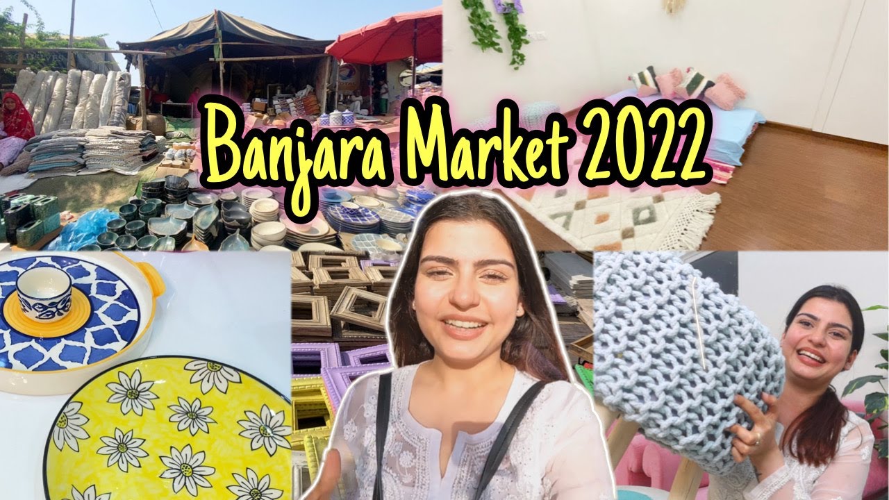 Banjara Market 2022| Cheapest Home Decor Shopping Haul | Yashita Rai