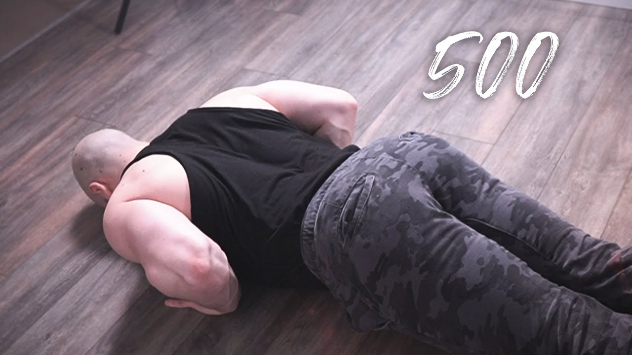 The 500 Home Push Workout