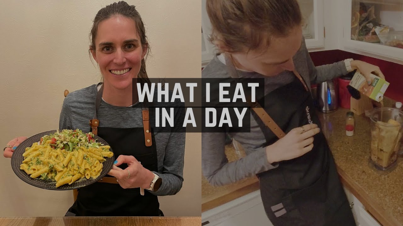 What I eat in a day
