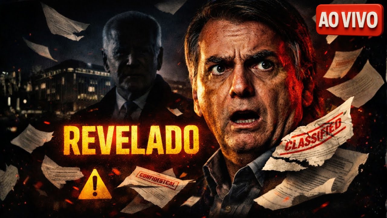 BOMBA: Por que a CIA de Joe Biden teria tentado derrubar Jair Bolsonaro?