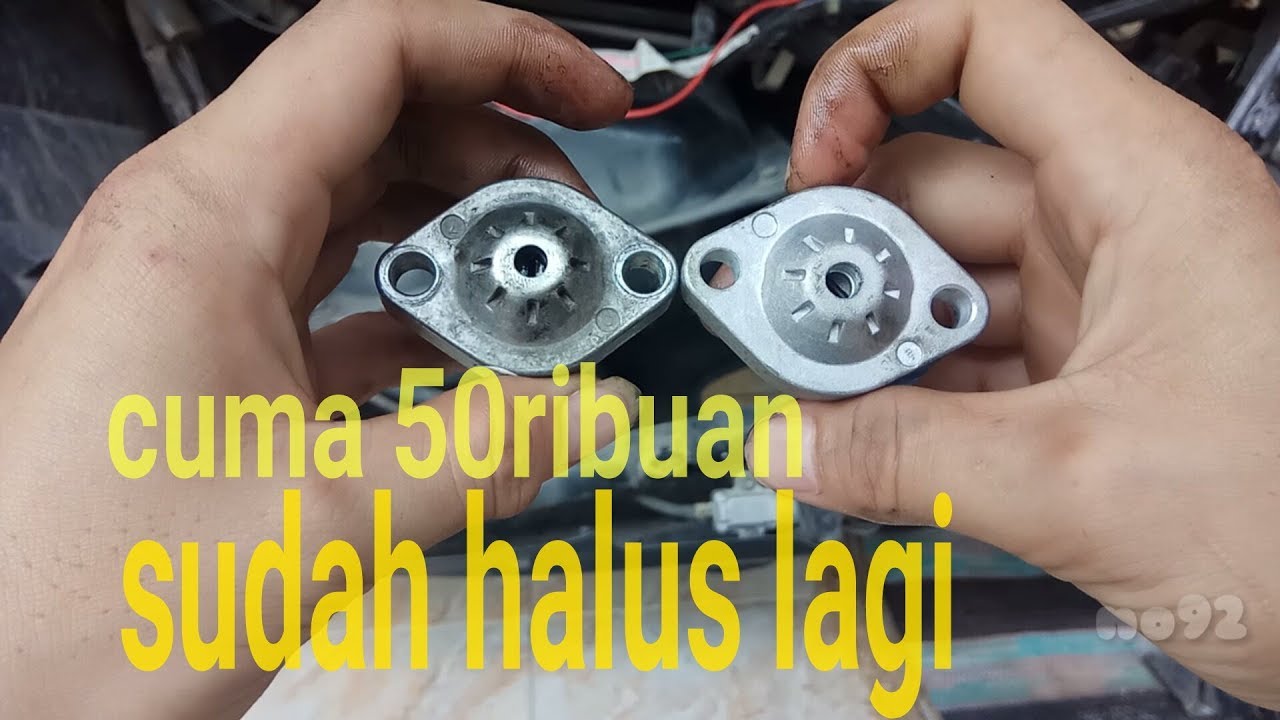 Mau halus seperti baru tak perlu mahal (cara ganti tensioner Nmax)