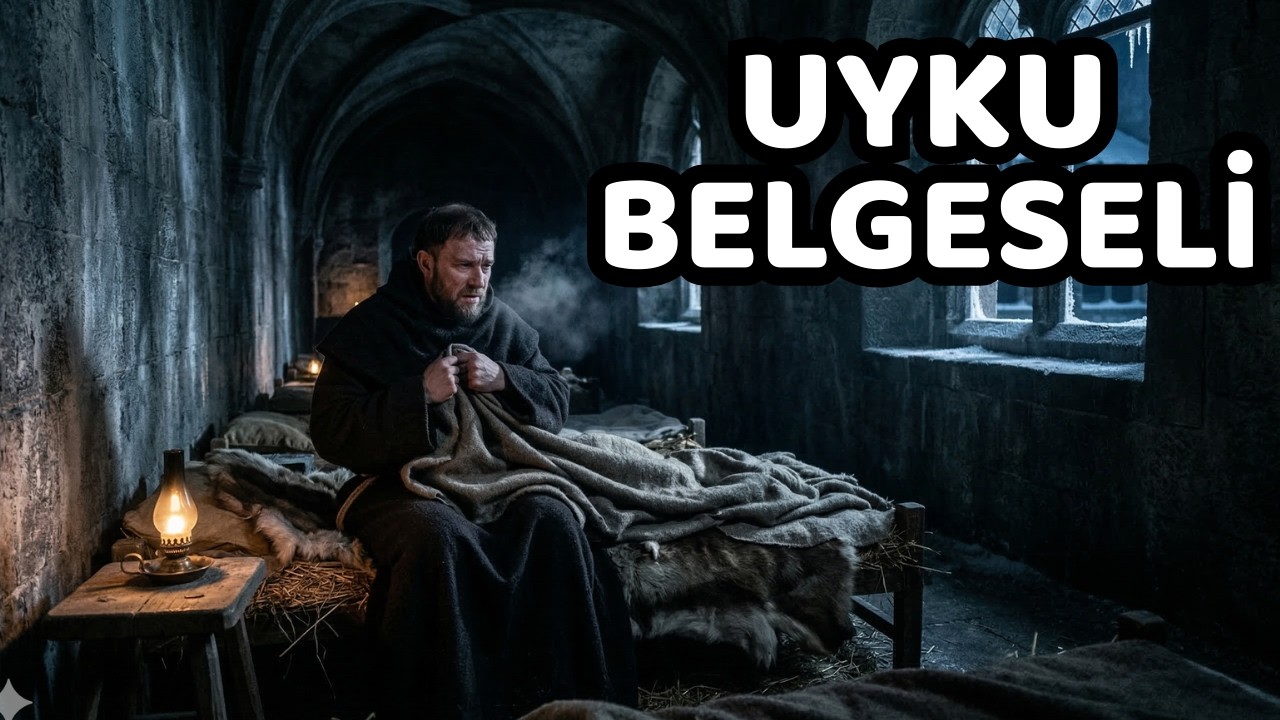 Isıtma Sistemi Olmayan Orta Çağ Manastırlarında Dondurucu Geceler | Uyku Belgeseli