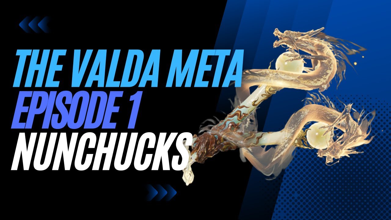 Nunchucks Guide for Valda Cui | Naraka: Bladepoint