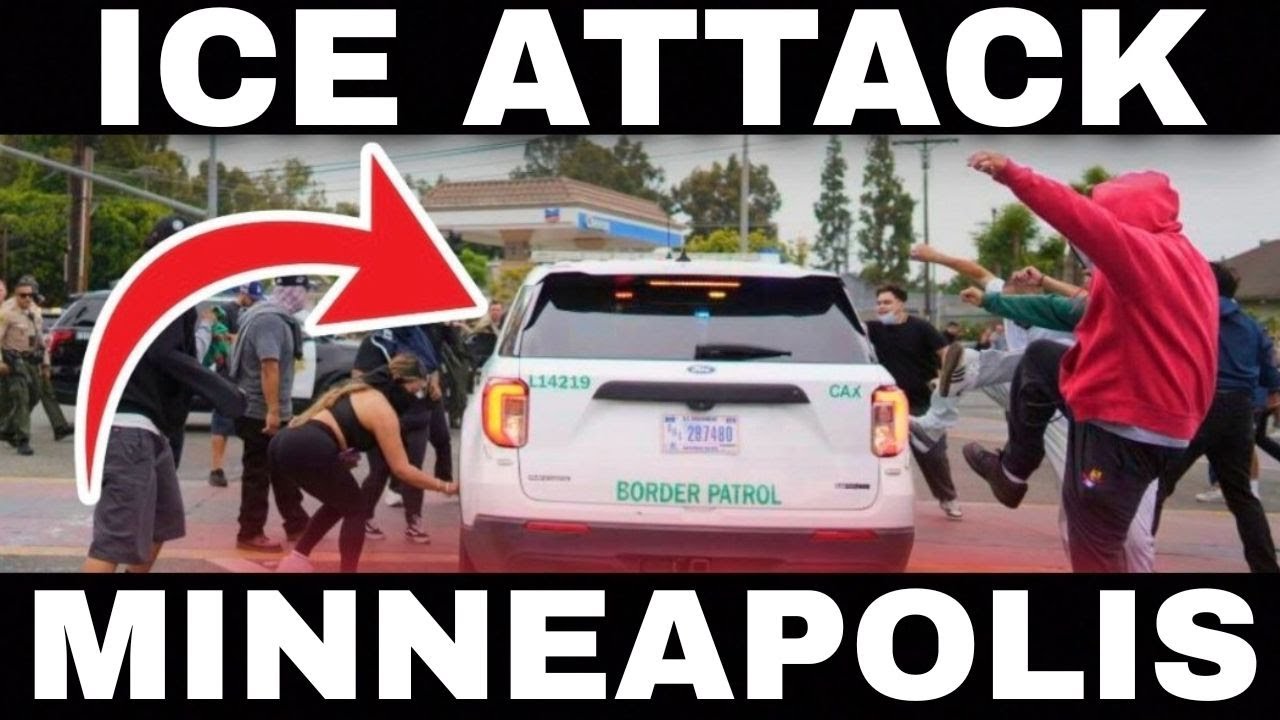 🔴 BREAKING - MASS CHAOS - ICE AGENTS ATTACKED!! SHOOTING! MINNEAPOLIS - LIVE