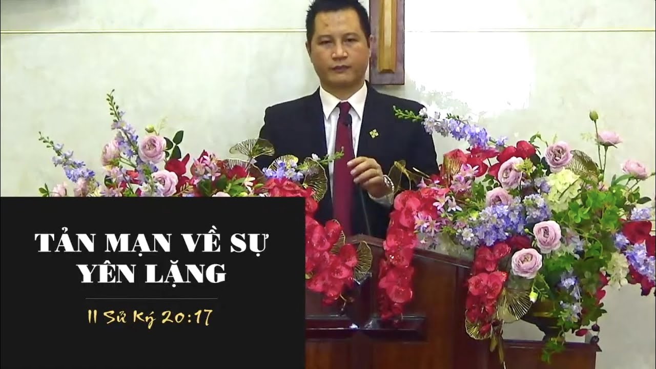 BÀI GIẢNG: TẢN MẠN VỀ SƯ YÊN LẶNG | MỤC SƯ NGUYỄN HÙNG DŨNG