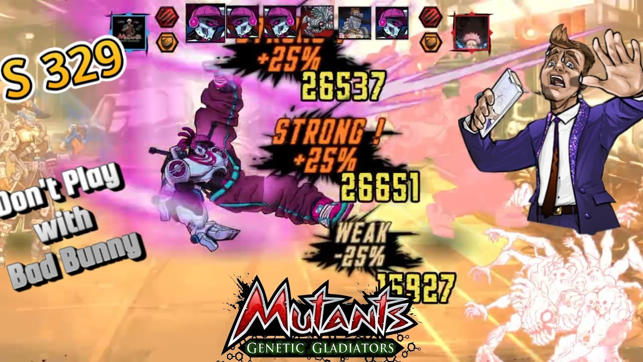 Mutant Genetic Gladiator PvP $6