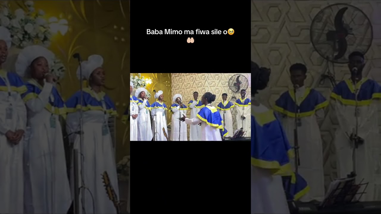 Baba Mimo Ma fiwa Sile O By Baba Adetiran