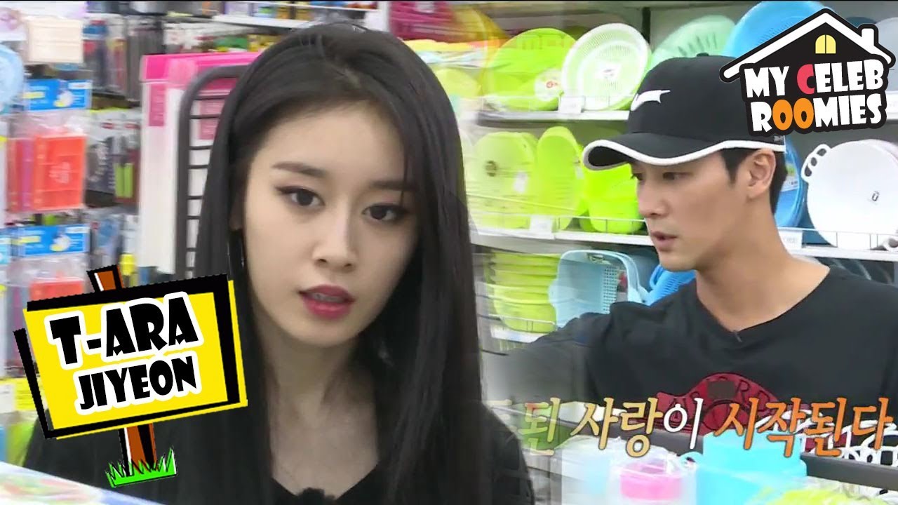 [My Celeb Roomies - Jiyeon Of T-ARA] He Shops Much More Than Jiyeon! 20170811