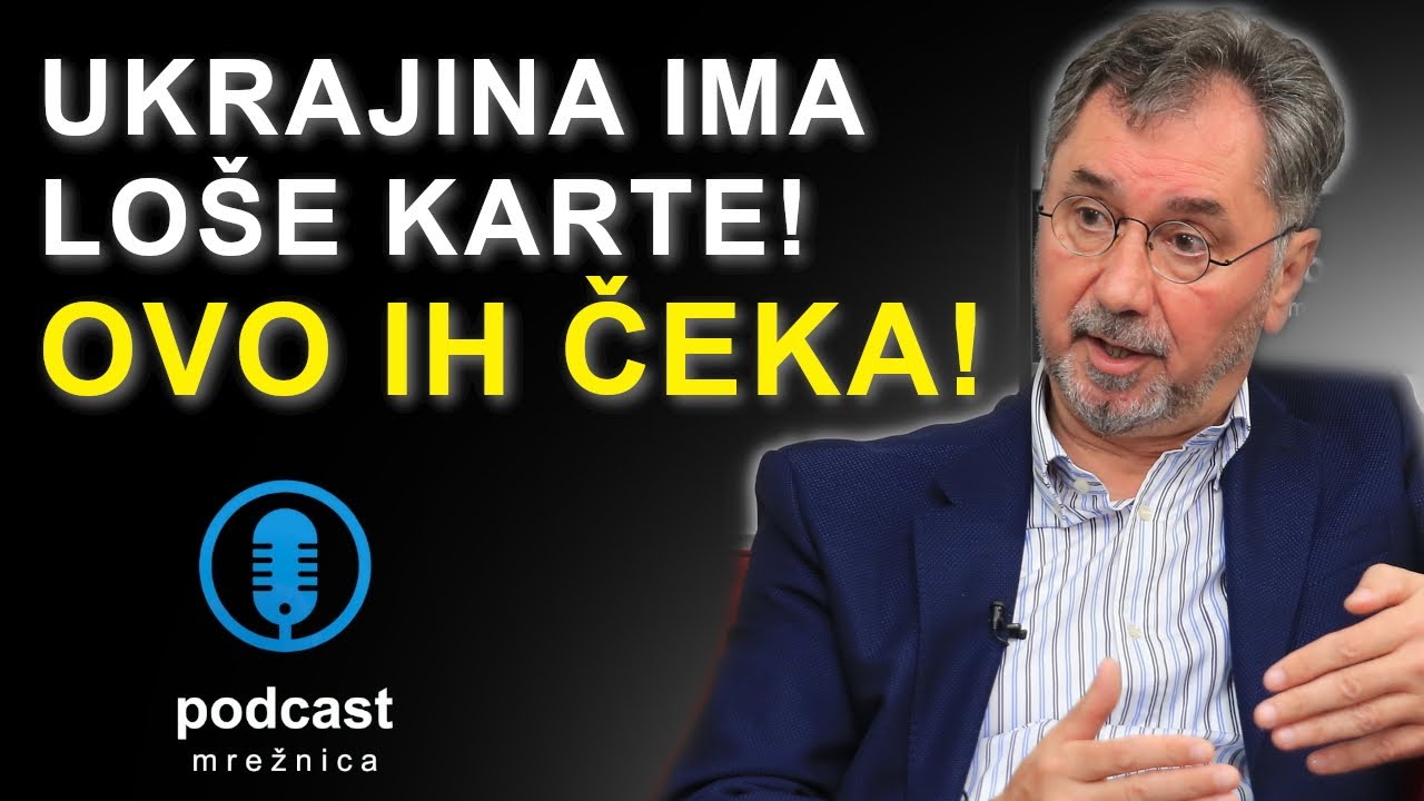 Vojni analitičar Klasan u Podcastu Mrežnica davno predvidio: Rusi će tražiti maksimalno