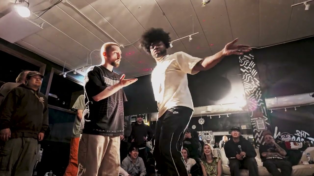 Octavius vs CJ Rey(TUTGODZ & ERC) // Top 16 // Boxing Ring Vol. 2 //  TUTTING 1v1