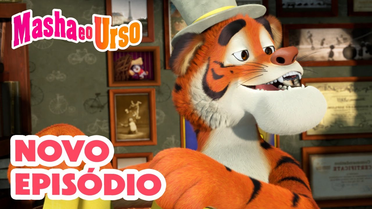 Masha e o Urso 👱‍♀️🐻💥 Novo episódio 2026 🐇 Truque de Mágica 🎩✨ Compilação para crianças