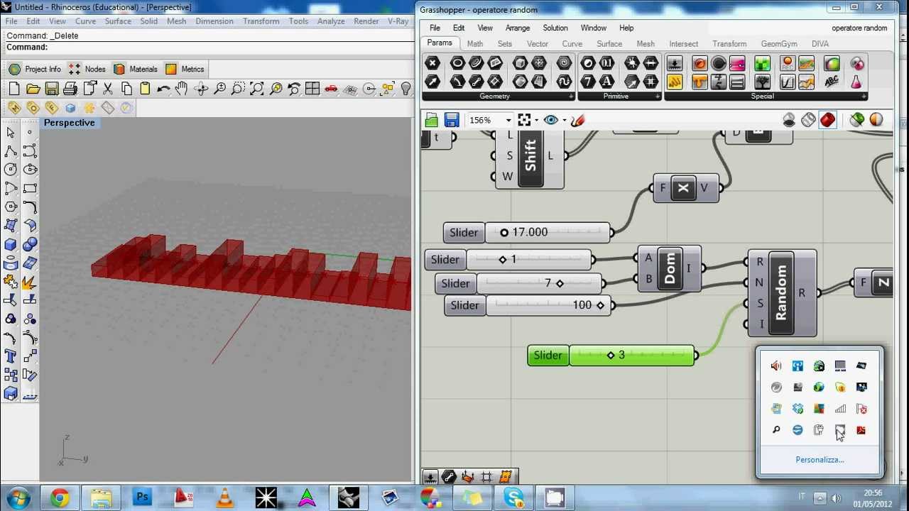 Grasshopper tutorial random ita.avi