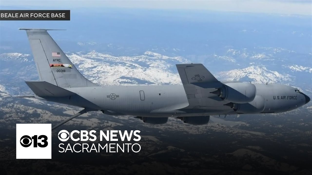 Northern California air force base may have ties to military plane crash in Iraq