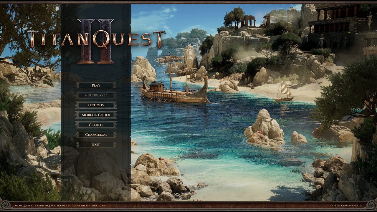 TİTAN QUEST 2 OYNUYORUZ. ROGUE KASACAZ.