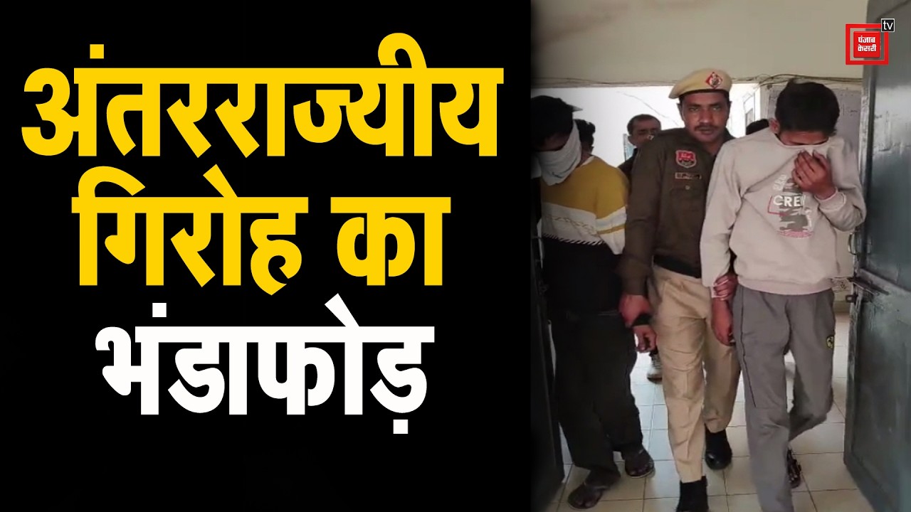 डिजिटल निवेश का झांसा देकर हड़पे 56 लाख, साइबर थाने ने 3 राज्यों में छापेमारी कर दबोचे 6 जालसाज