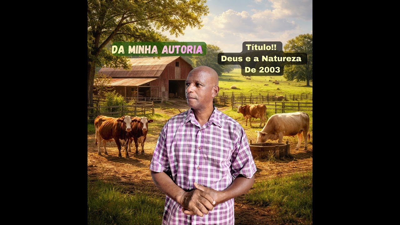 Essa Também é Foi Deus quem mim Deus!! Título Deus e a Natureza. 