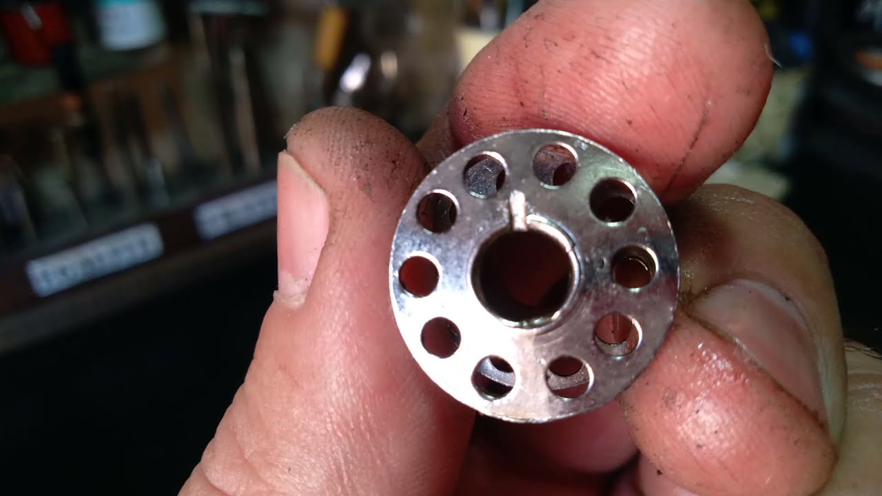 Enchedor de bobina da máquina de costura não funciona? Vem comigo, vamos resolver rapidinho