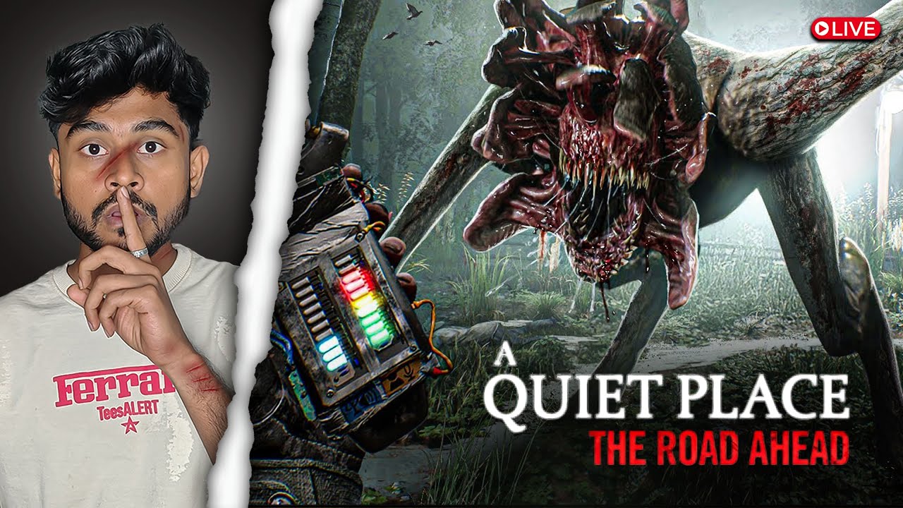 A Quiet Place | Expert Reveals BEST Survival Techniques Gameplay #3