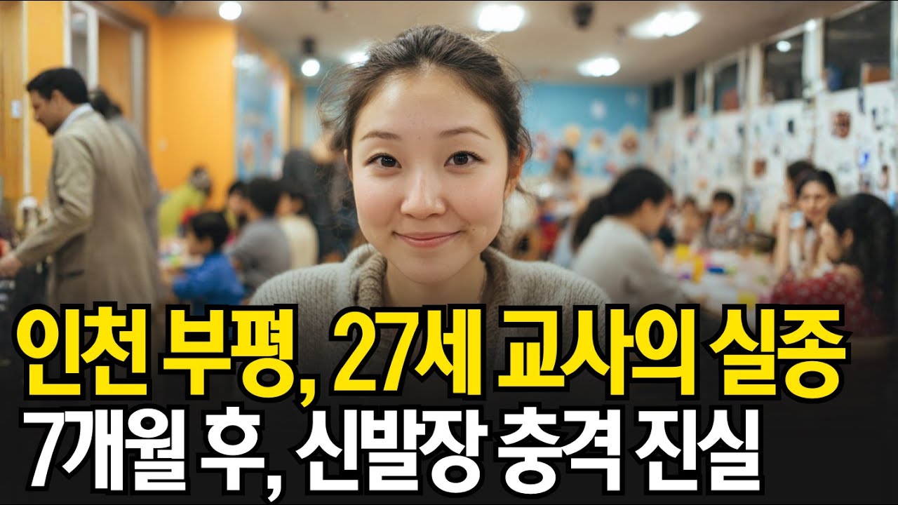 2003년 인천 부평, 27세 교사의 실종… 7개월 뒤 공용 신발장에서 드러난 소름돋는 정황