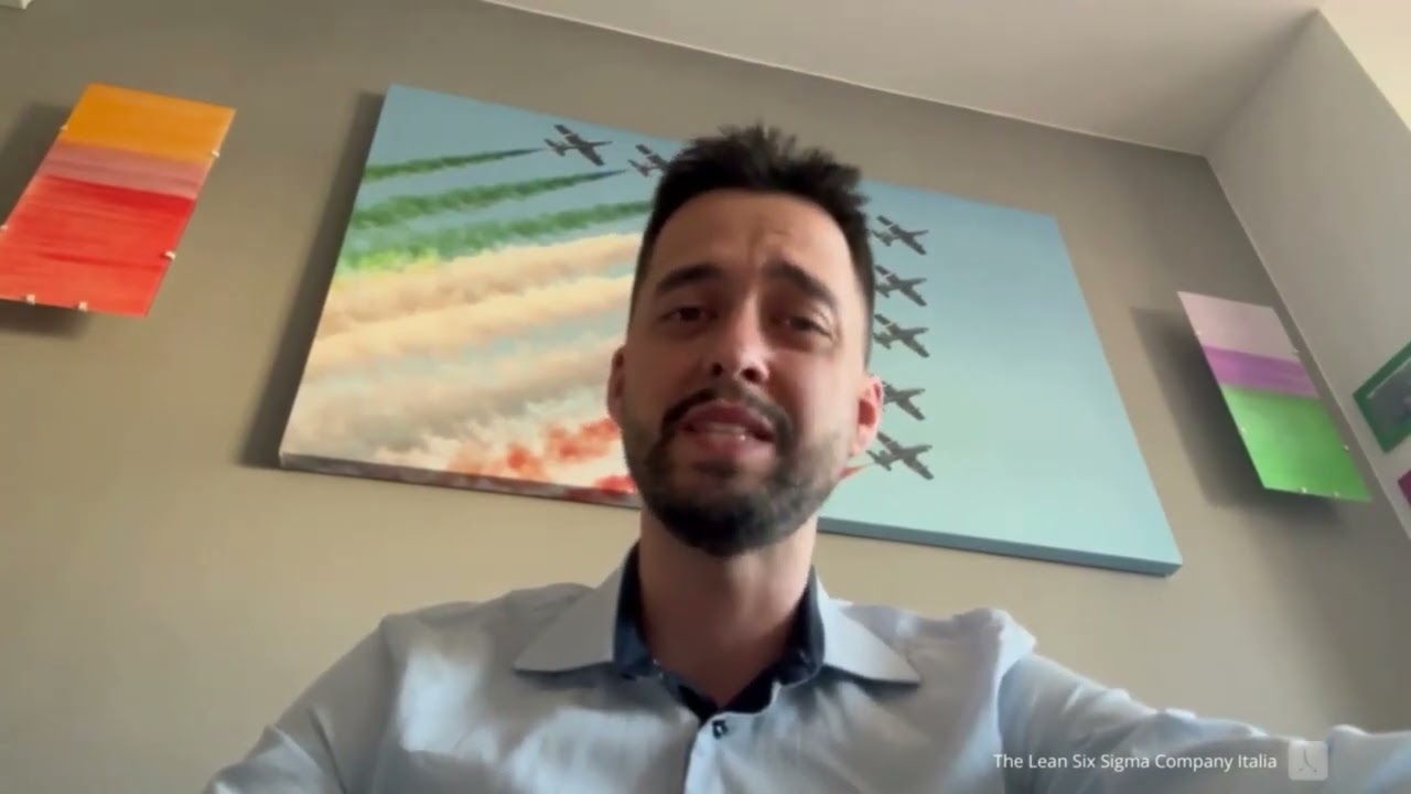 Diventare lean six sigma black belt: Francesco Espinosa, Operational Excellence Manager