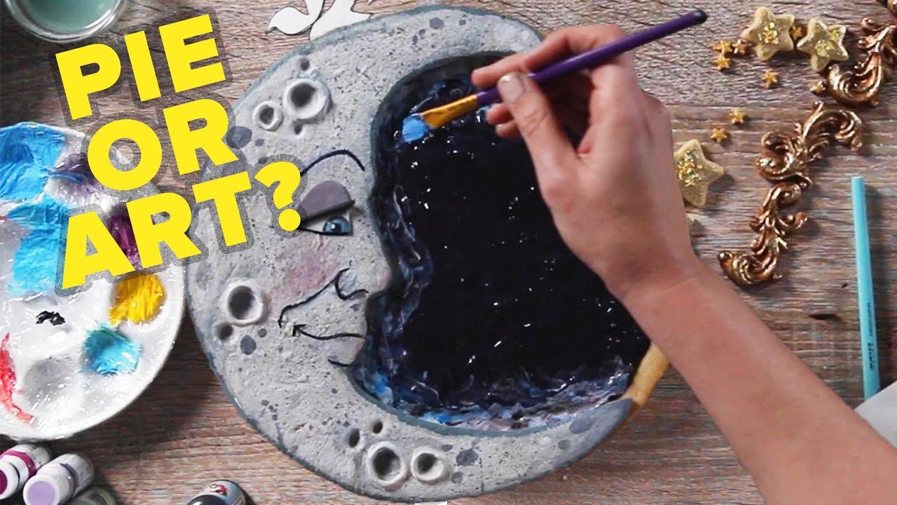 I Make Beautiful Pie Art For A Living &bull; Tasty