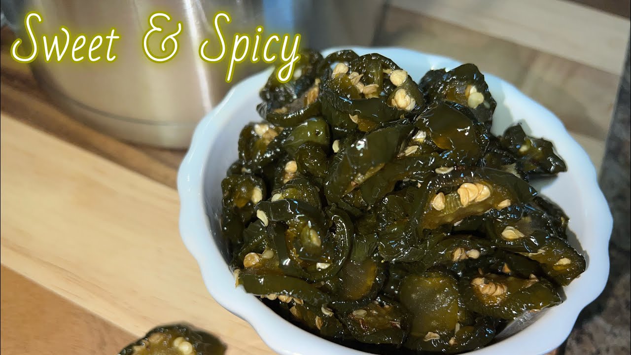 COWBOY CANDY | Sweet & Spicy Candied Jalape&ntilde;os