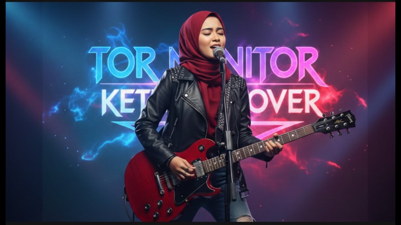 TOR MONITOR KETUA - COVER POP ROCK METAL VERSION🎵🎶‼️