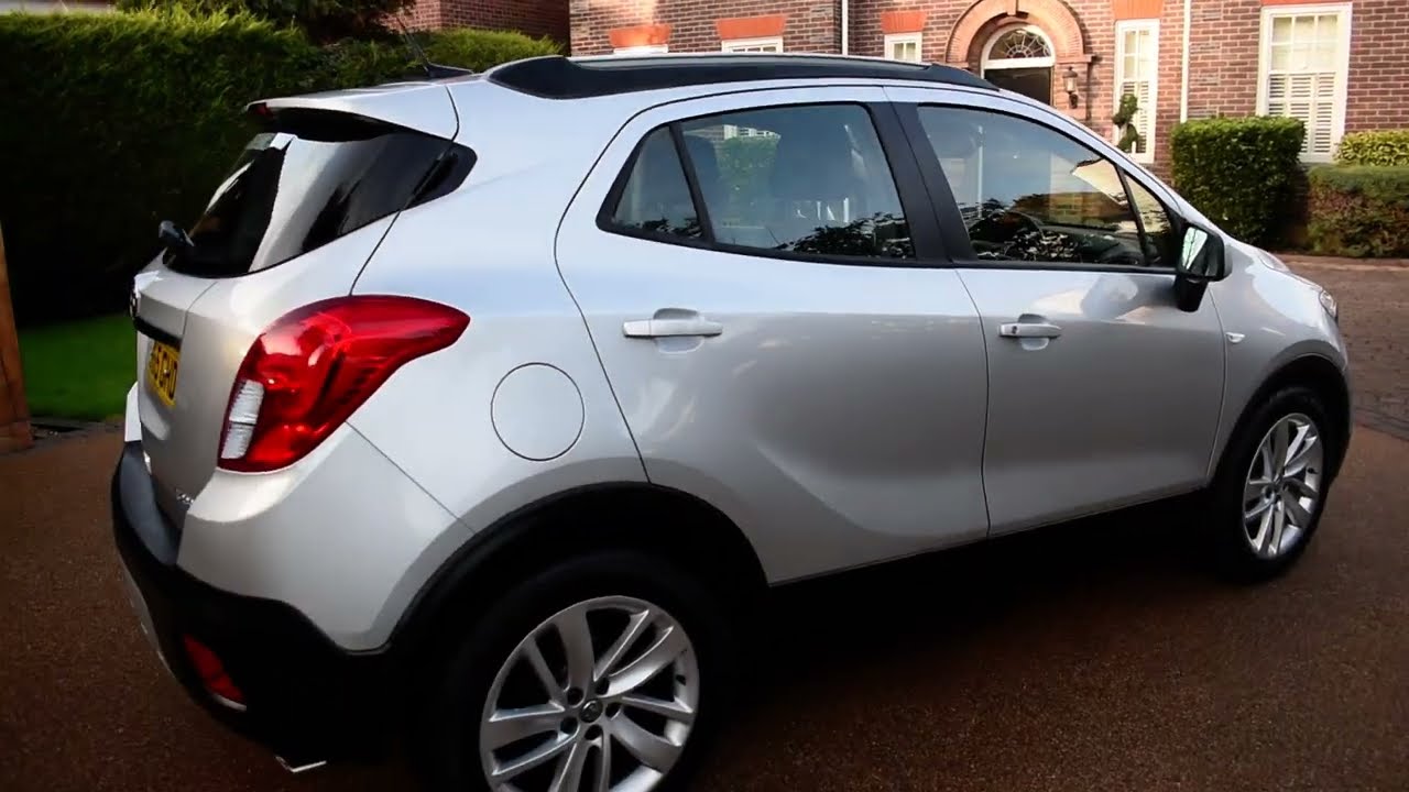 2015' Vauxhall Mokka Tech Line Walk Around Video Presentation