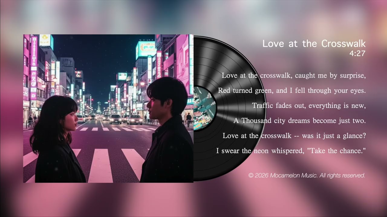 Love at the Crosswalk | City POP