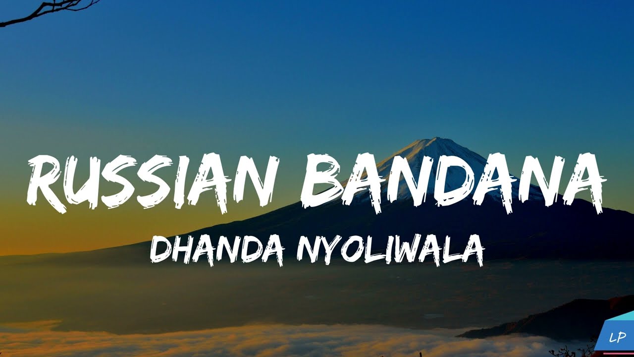 Dhanda Nyoliwala - Russian Bandana (Lyrics Video) | Deepesh Goyal | VYRL Haryanvi
