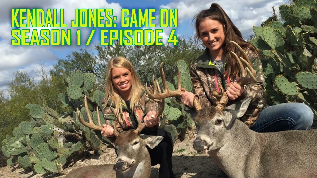 Kendall Jones: Game On - Episode 4