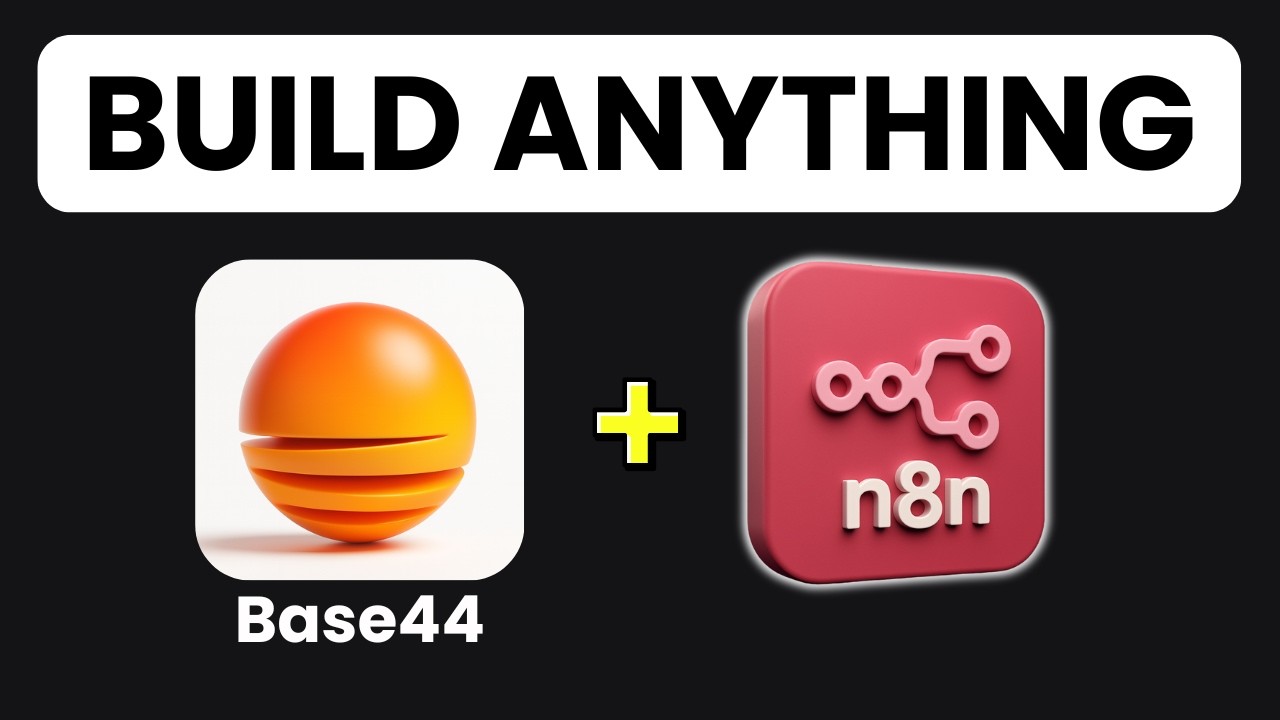 Как создать приложение, используя ТОЛЬКО ИИ | Base44 + n8n: руководство для начинающих | Vibe Coding