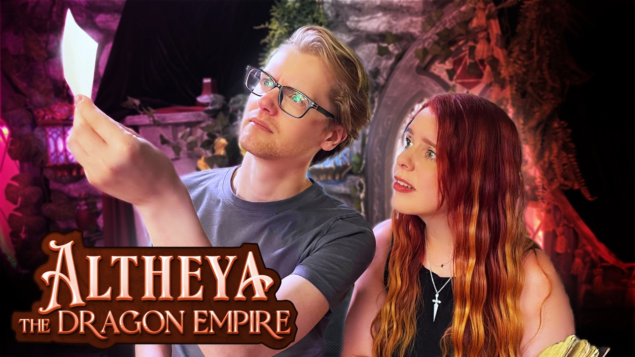 Altheya: The Dragon Empire | !Holy !Patreon #ad