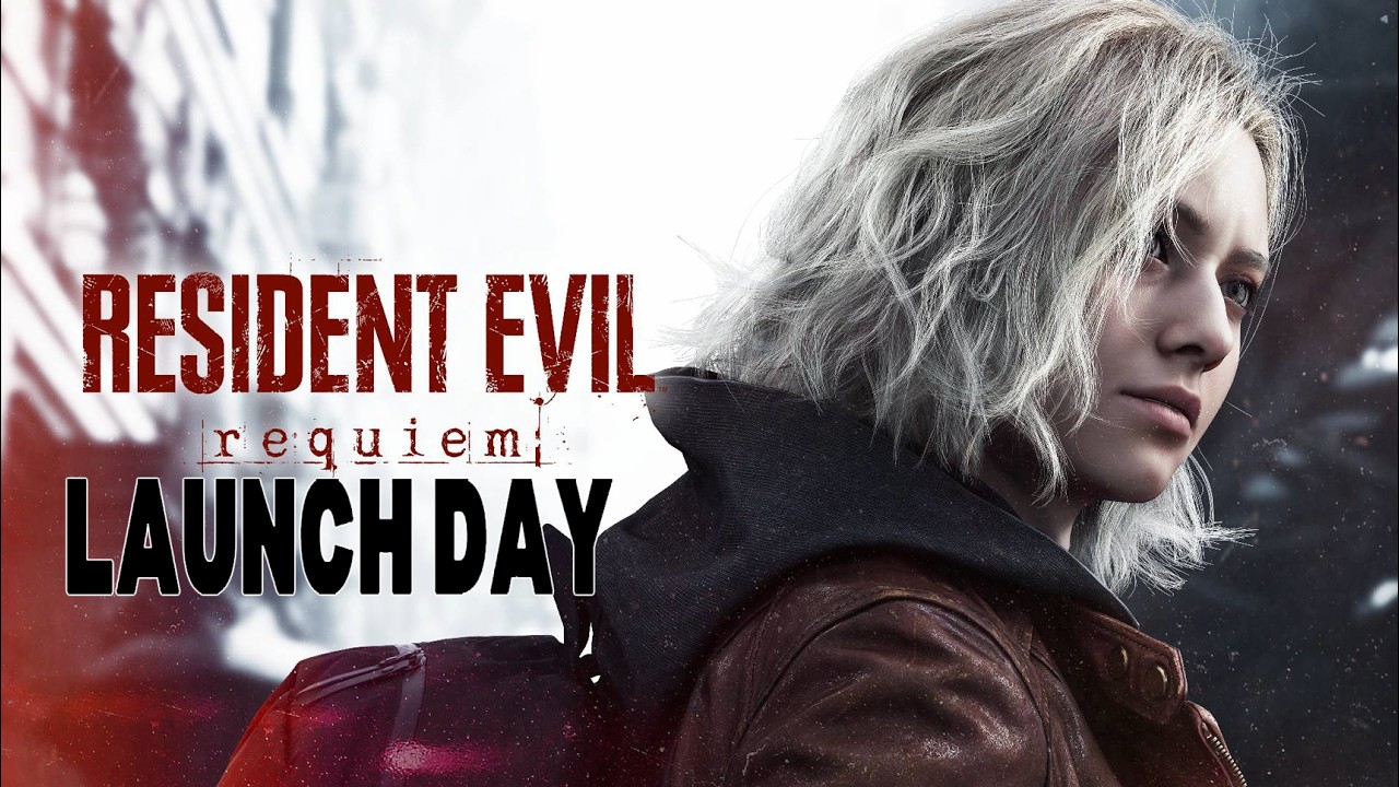 RESIDENT EVIL: REQUIEM LAUNCH DAY Part 2 (PS5)  🔴LIVE