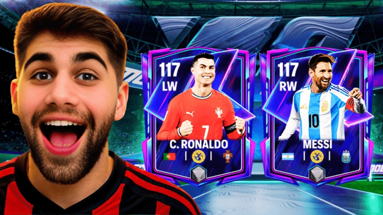 100 DRAFT FLASHBACK PAKET AÇILIMI 2 TANE HAVUZ A OYUNCUSU ÇIKTI (Ronaldo-Messi?) FC Mobile 26