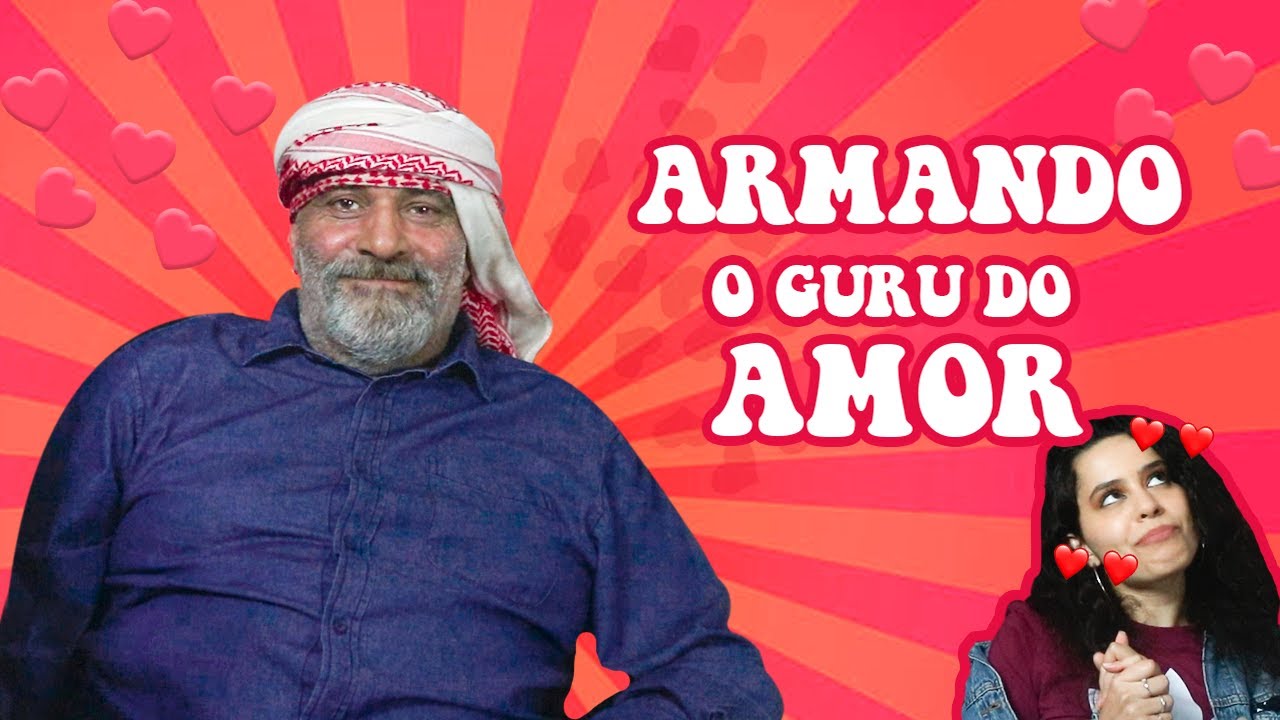 COMO SUPERAR A EX? | CONSELHOS AMOROSOS COM ARMANDÃO YASSINE ft. Yasmin Yassine #03