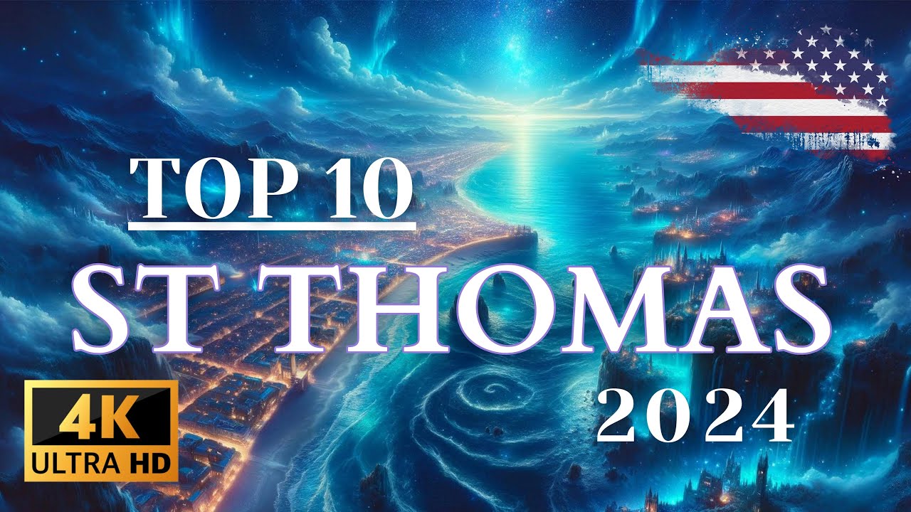 10 Best Things to Do in St. Thomas, US Virgin Islands: Skipping It Costs You - 4K Travel Guide