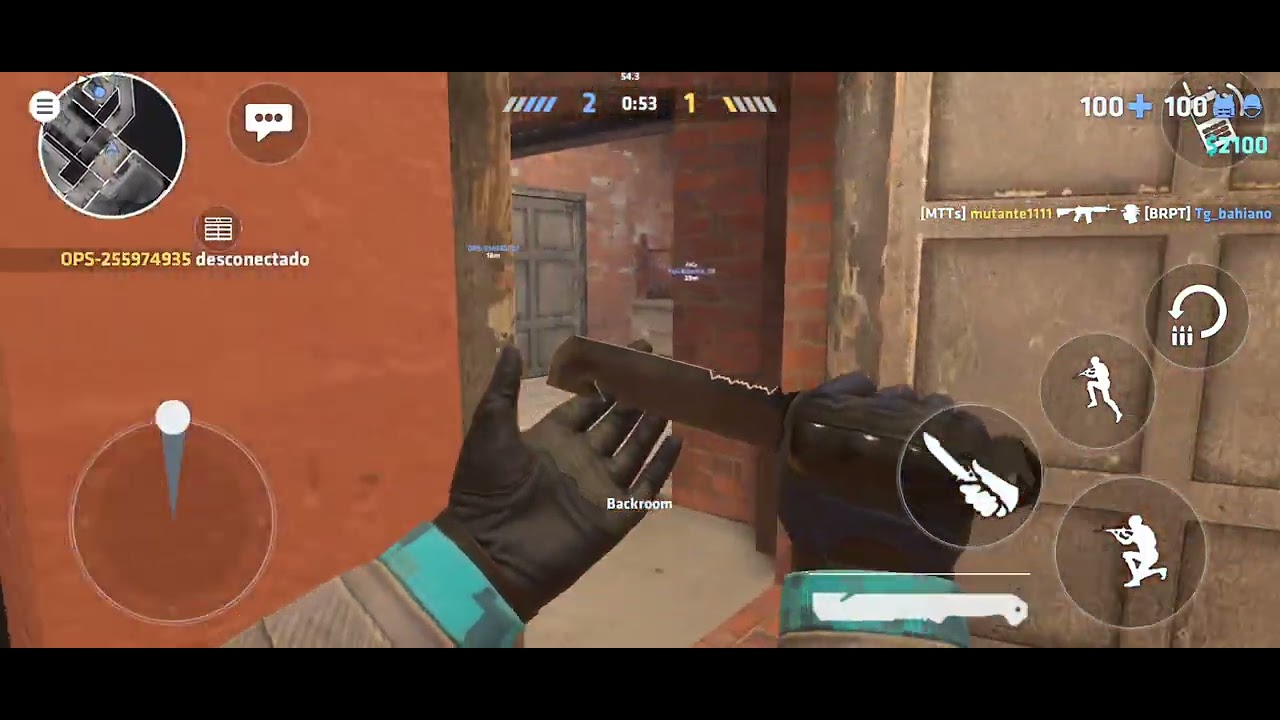 JOGANDO UM DEFUSE(SEM SER CASUAL) | SERVIDOR:BR-3