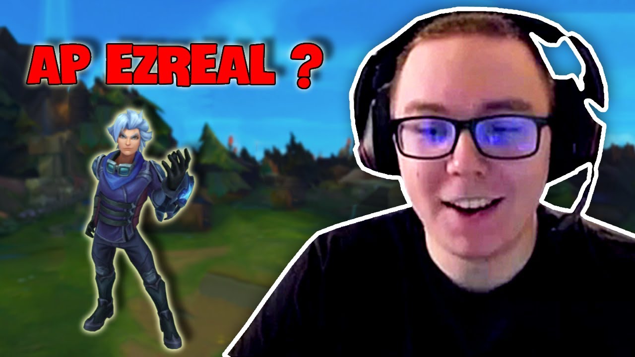 Thebausffs plays AP Ezreal ?