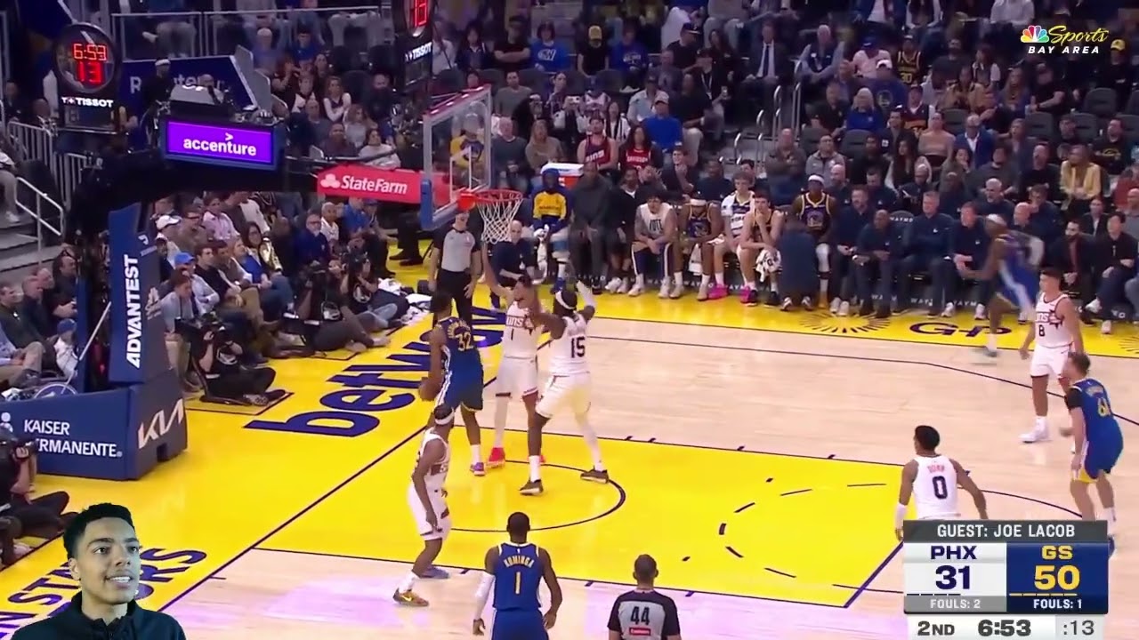 CarioReacts To Suns vs Warriors | FULL GAME HIGHLIGHTS | November 4, 2025!!!