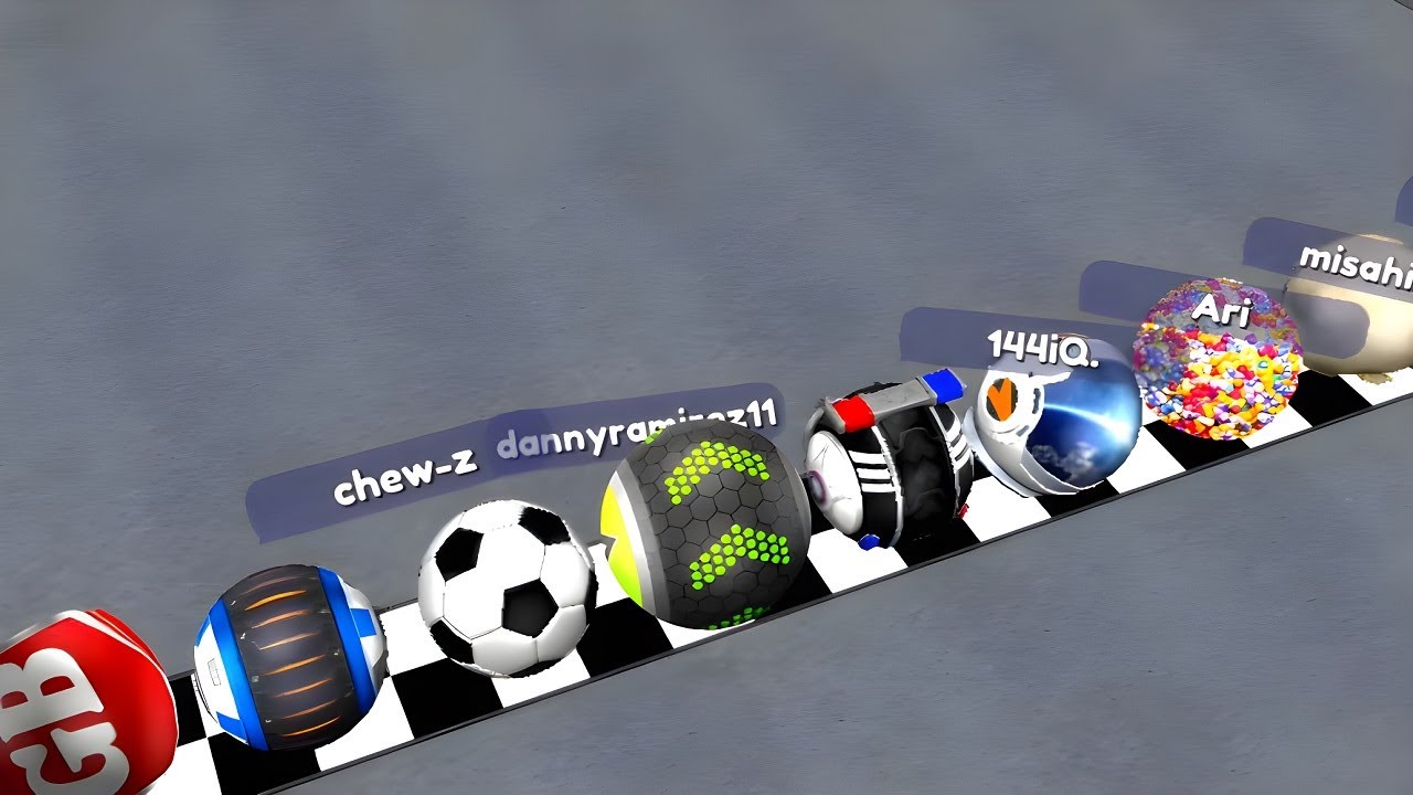 Going Balls‏ - SpeedRun Gameplay Level 3605 - 3607