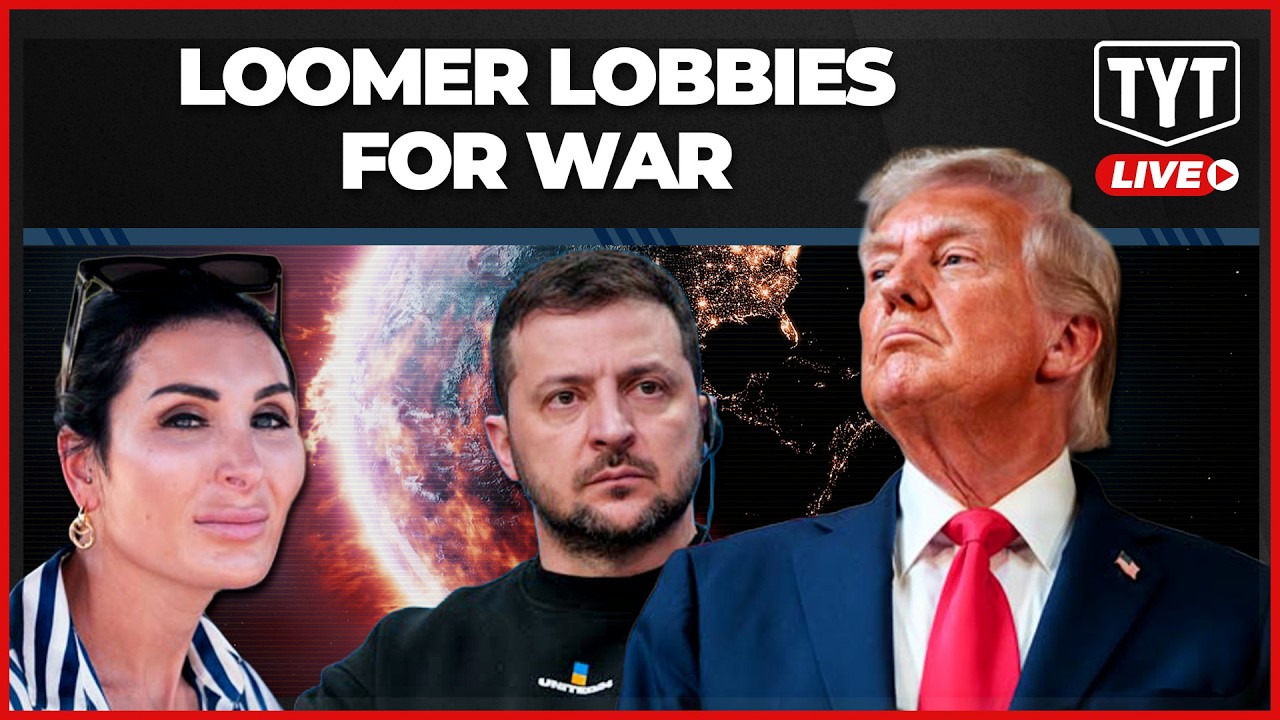 Is Laura Loomer Trying To Get Trump Into WORLD WAR THREE?!?!