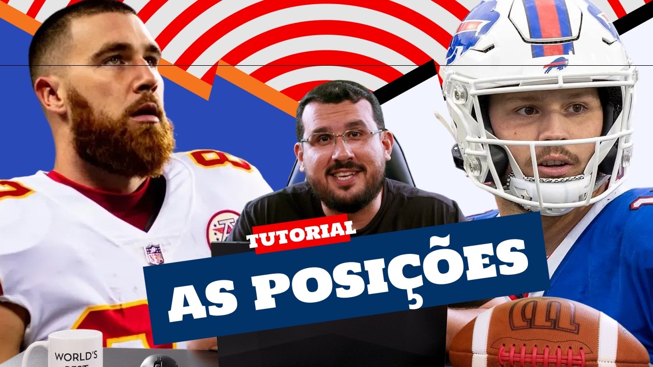 Posições do Futebol Americano (NFL): o que faz cada uma — ataque, defesa e special teams