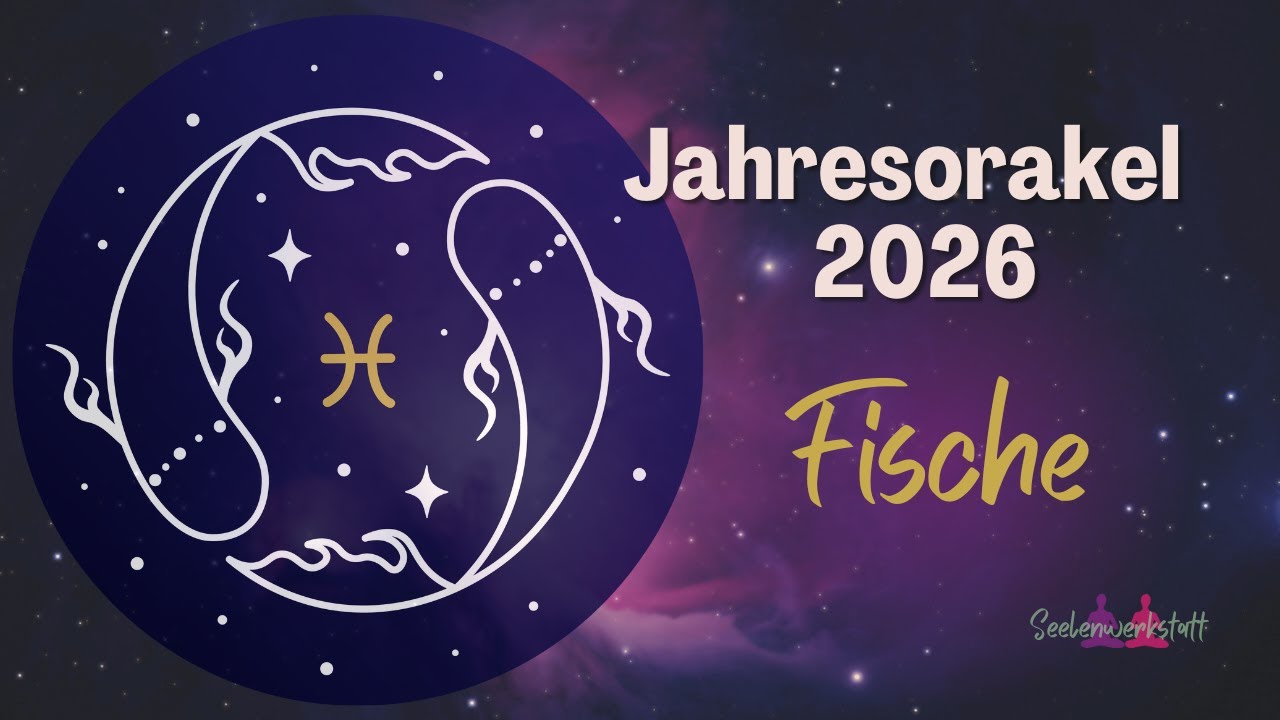 ✨ Jahresorakel 2026 | Fische – Höhen, Tiefen & der Stern der Heilung 💫
