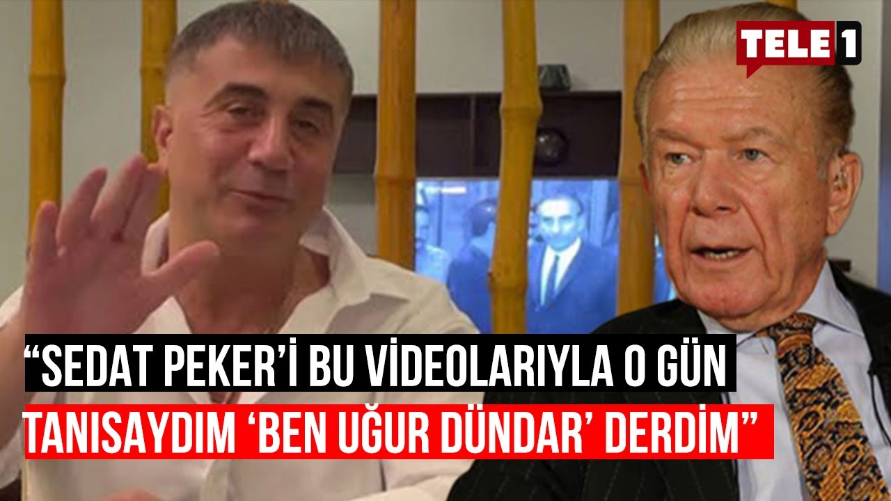 Uğur Dündar, Sedat Peker ile anısını anlattı
