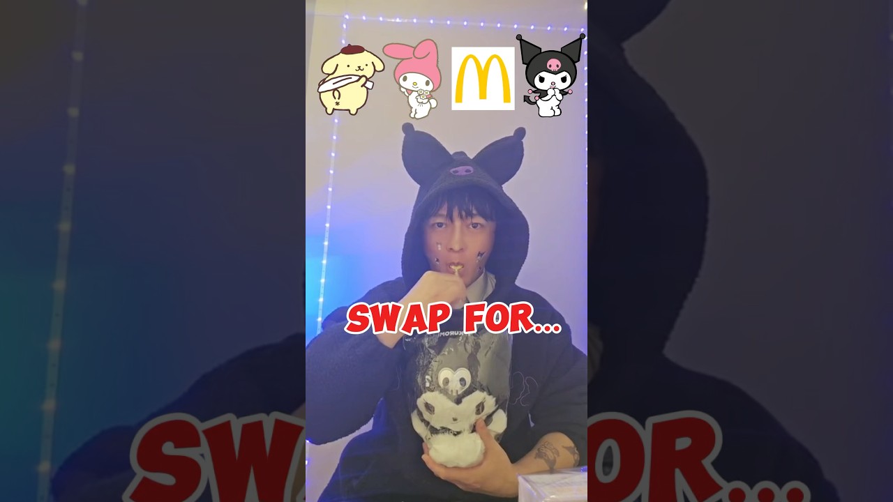 Can I SWAP For Real Kuromi Before Time Runs Out! Soda Pop Edition #sanrio #kuromi