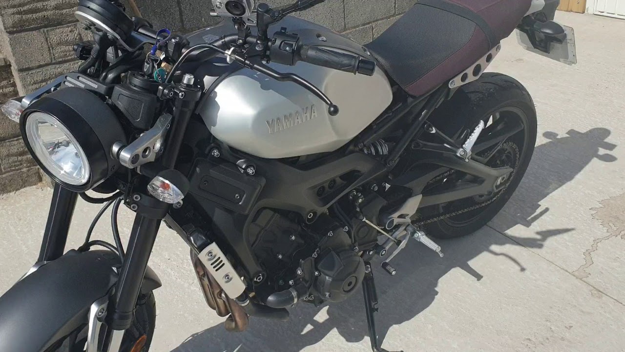 Yamaha XSR900 - Lextek Exhast