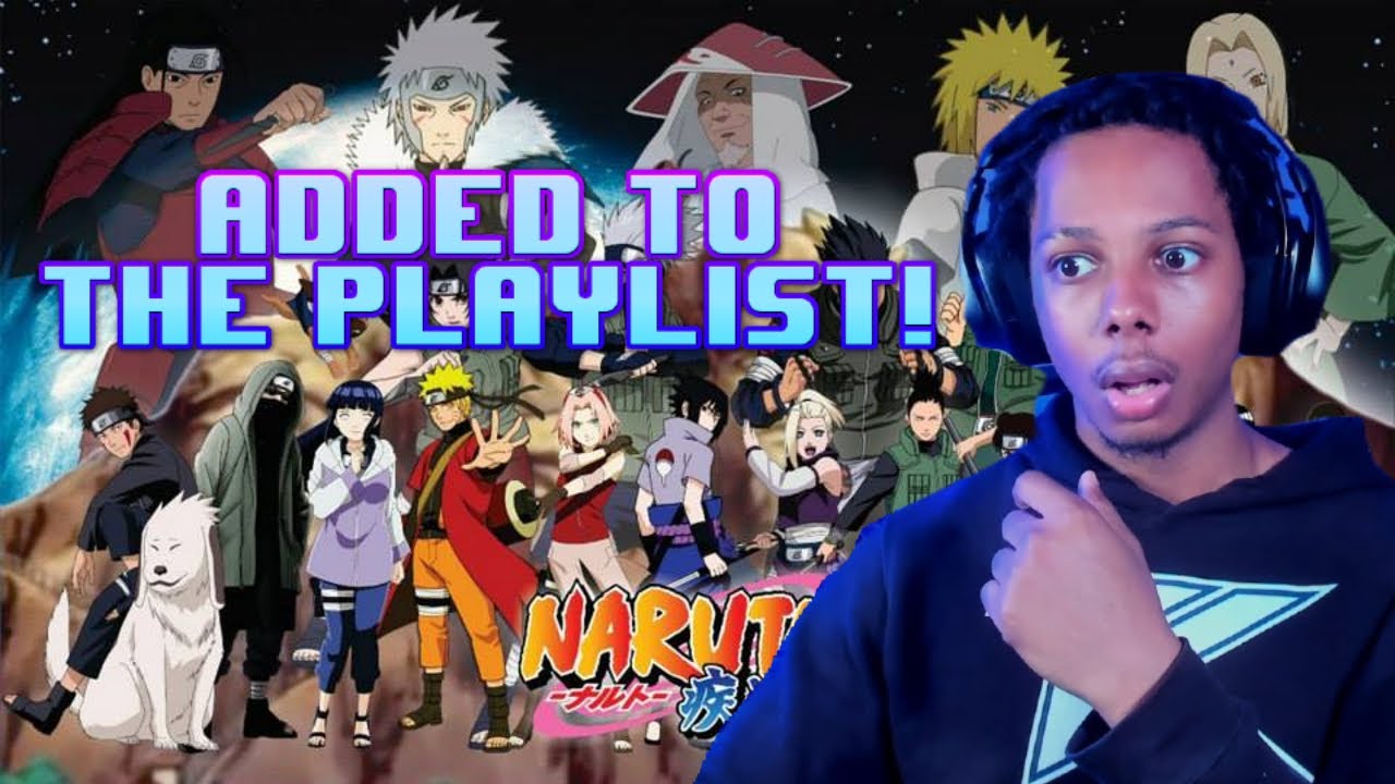 First Time Reacting To Iconic Anime Openings - Naruto Shippuden Opening #3 Blue Bird