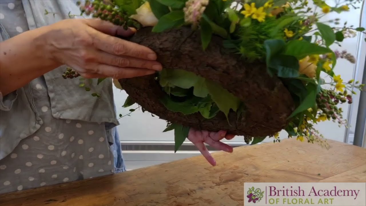 Tina Parkes Bio base wreath